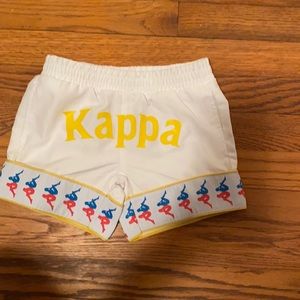 NWOT KAPPA SWIM TRUNKS SIZE 4 boys 💥💥💥 never worn, but no tag.